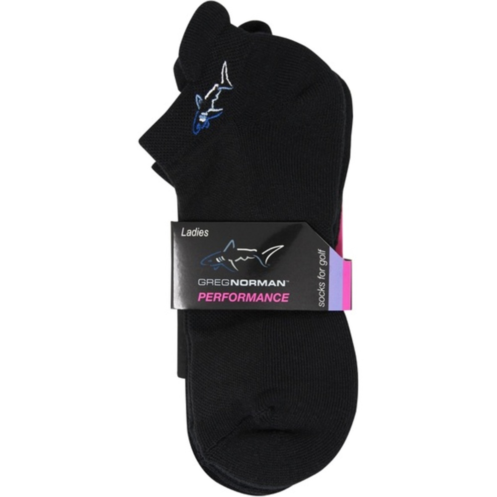 Greg Norman I Women’s I PERFORMANCE GOLF SOCKS I Size (shoe size 5~9)